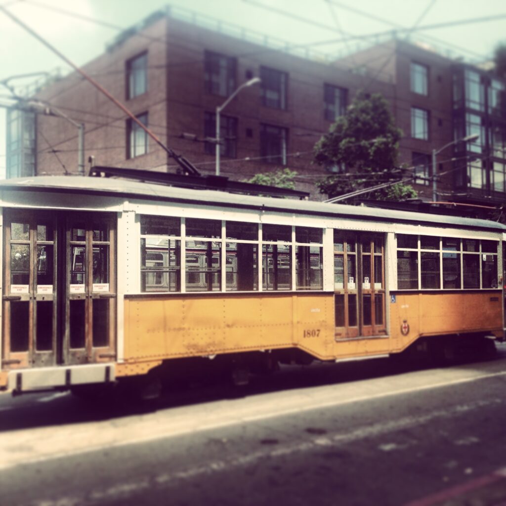 sf trolley