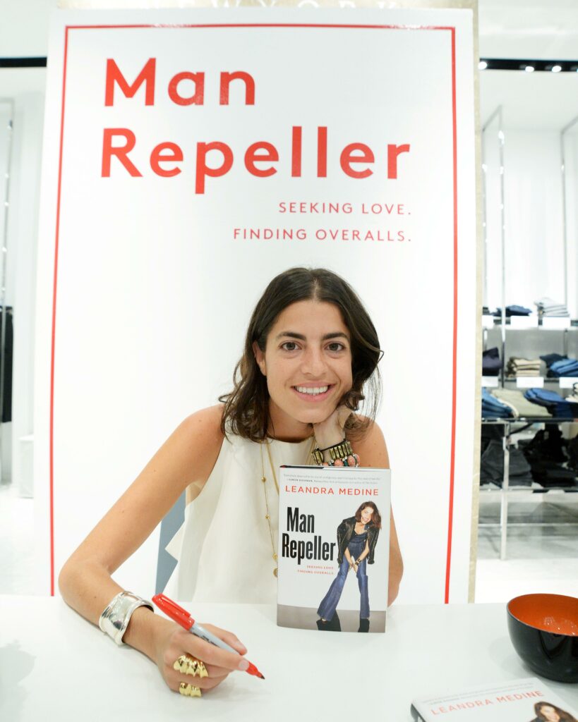 BARNEYS NEW YORK Celebrates LEANDRA MEDINE's