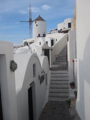 Stairway to Santorini