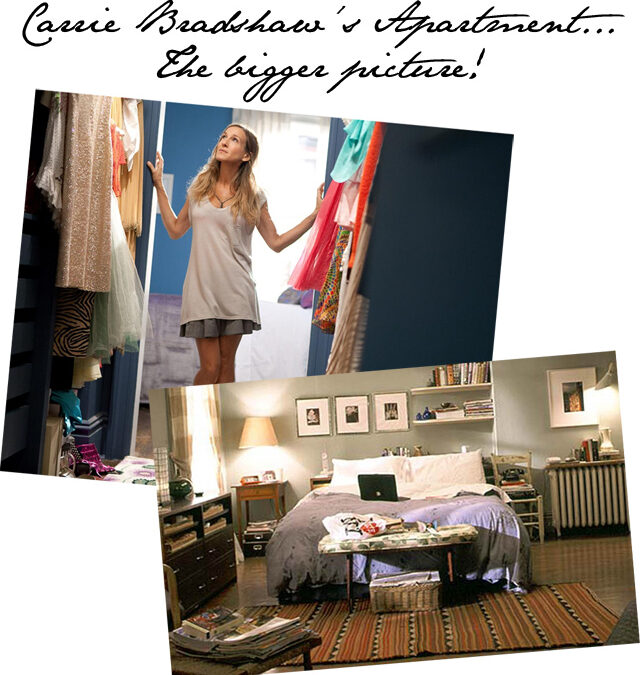 Carrie Bradshaw’s Apartment