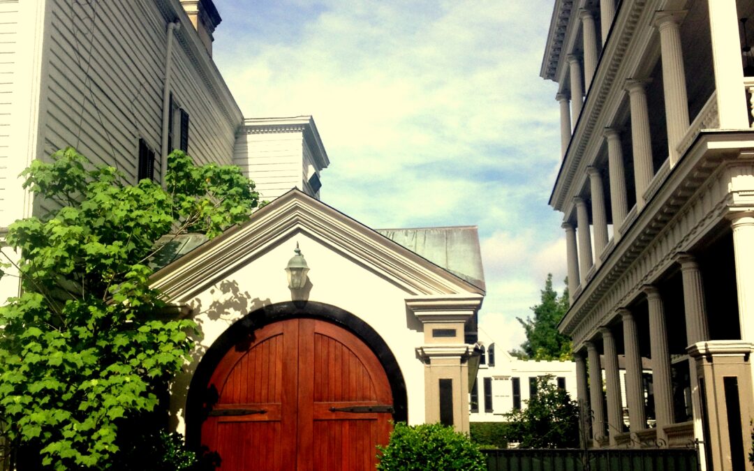 A Walk in Charleston