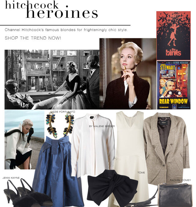 Hitchcock Heroines